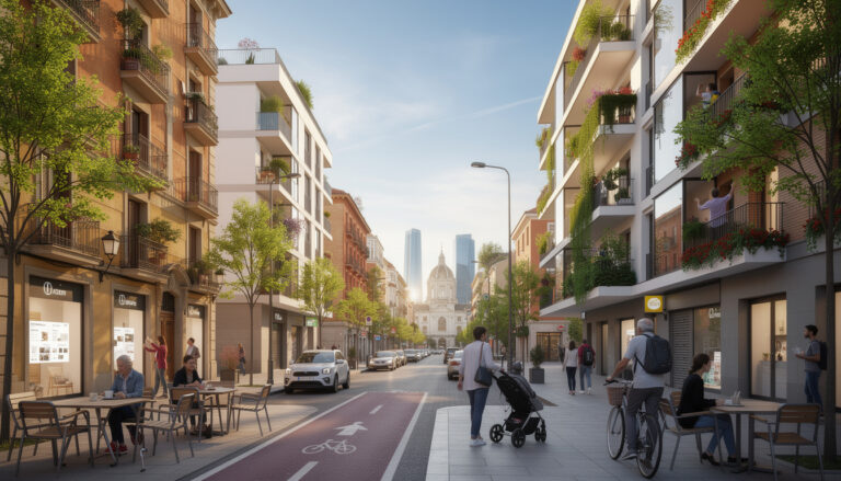 Alquiler de piso en madrid 2026: precios y zonas más demandadas