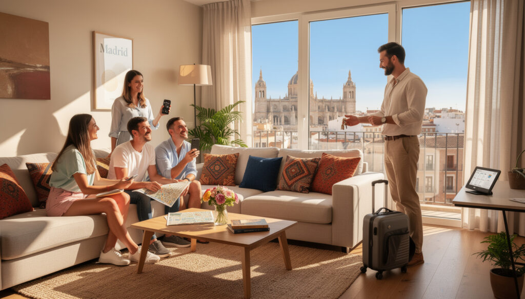 descubre la guía definitiva para el alquiler vacacional en madrid 2026, con consejos esenciales para viajeros y propietarios para una experiencia perfecta.