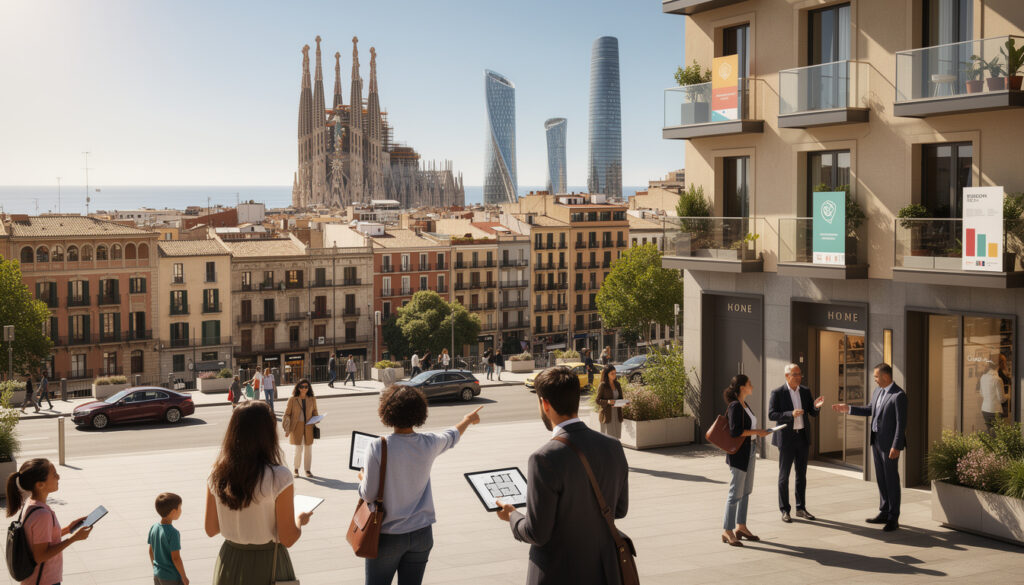 descubre los precios y las tendencias del mercado para comprar piso en barcelona en 2026. guía actualizada para tomar la mejor decisión inmobiliaria.
