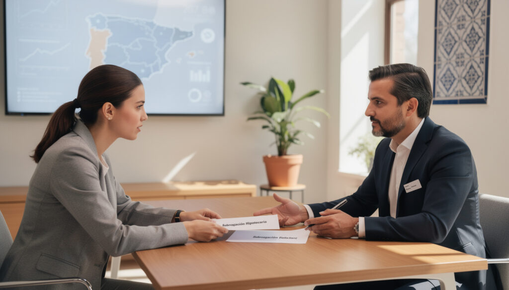 descubre los pasos clave para cambiar de banco con una hipoteca subrogada en españa en 2026. guía práctica para ahorrar dinero y mejorar tus condiciones.