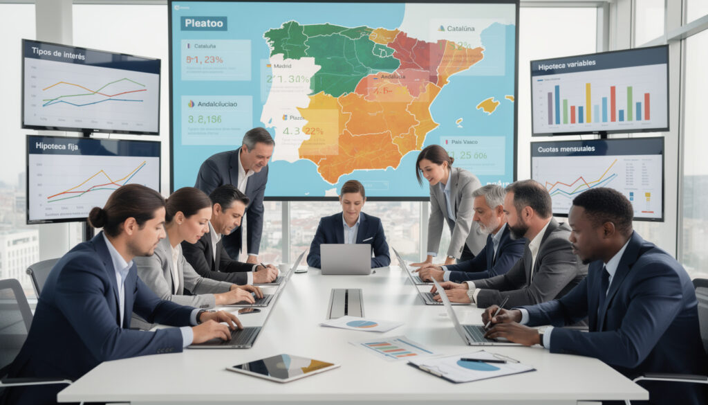 descubre la comparativa de tipos de interés y condiciones de hipotecas en idealista para 2026, organizada por comunidades autónomas. encuentra la mejor opción para tu préstamo hipotecario.