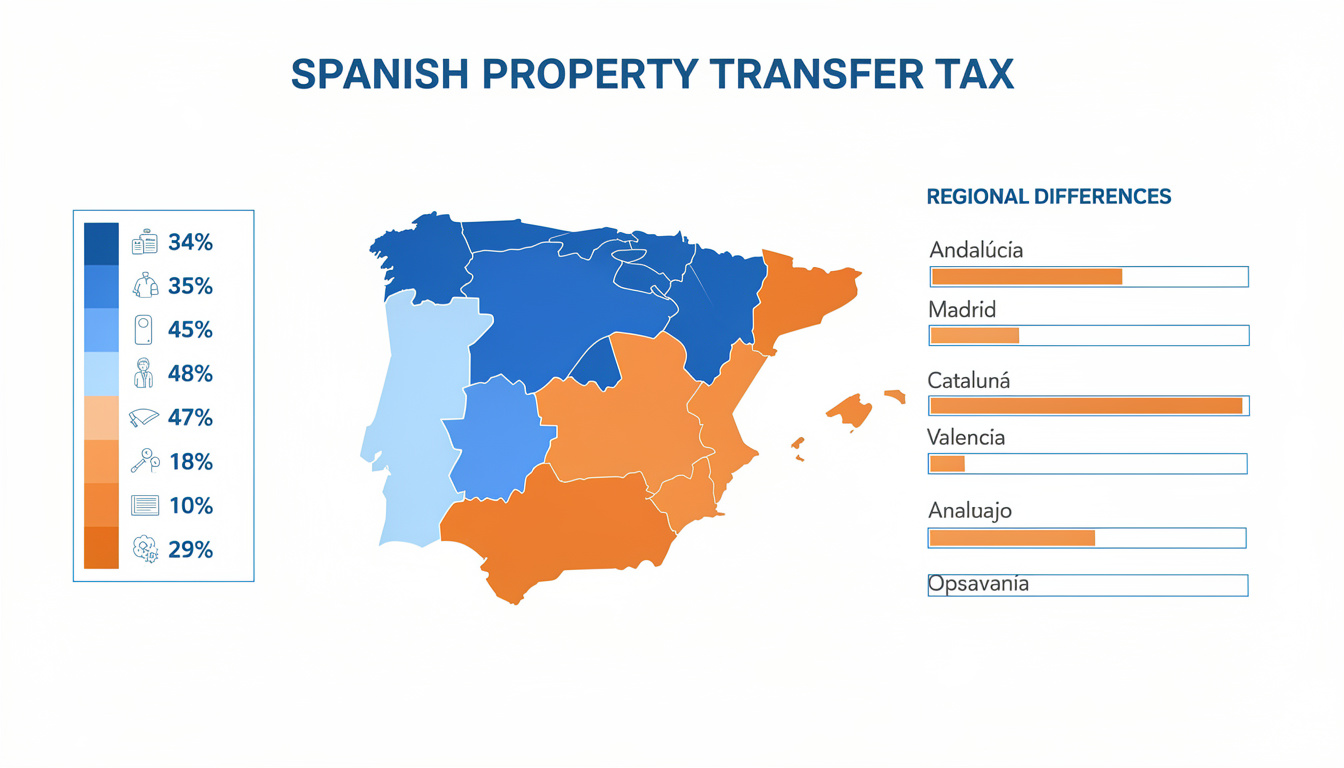 descubre los cambios en el impuesto de transmisiones patrimoniales para 2026 en las comunidades autónomas clave y cómo impactan en las transacciones inmobiliarias y patrimoniales.