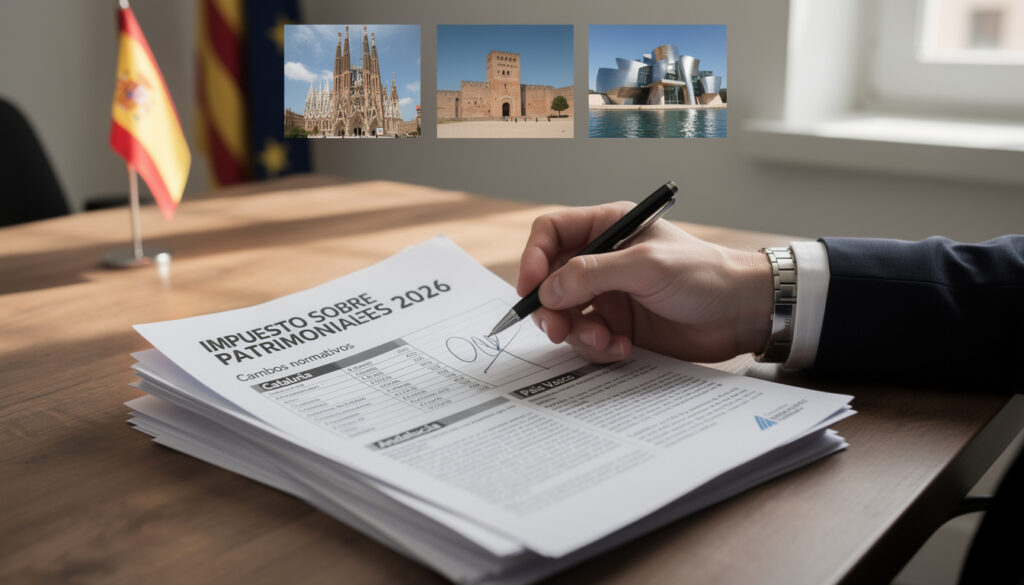 descubre los cambios en el impuesto de transmisiones patrimoniales para 2026 y cómo afectan a las comunidades autónomas clave en españa. infórmate aquí.