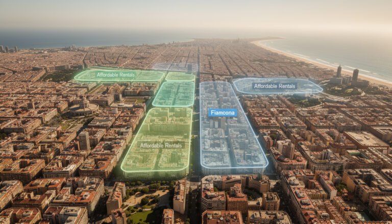 Piso en alquiler en Barcelona 2026: precios y zonas recomendadas