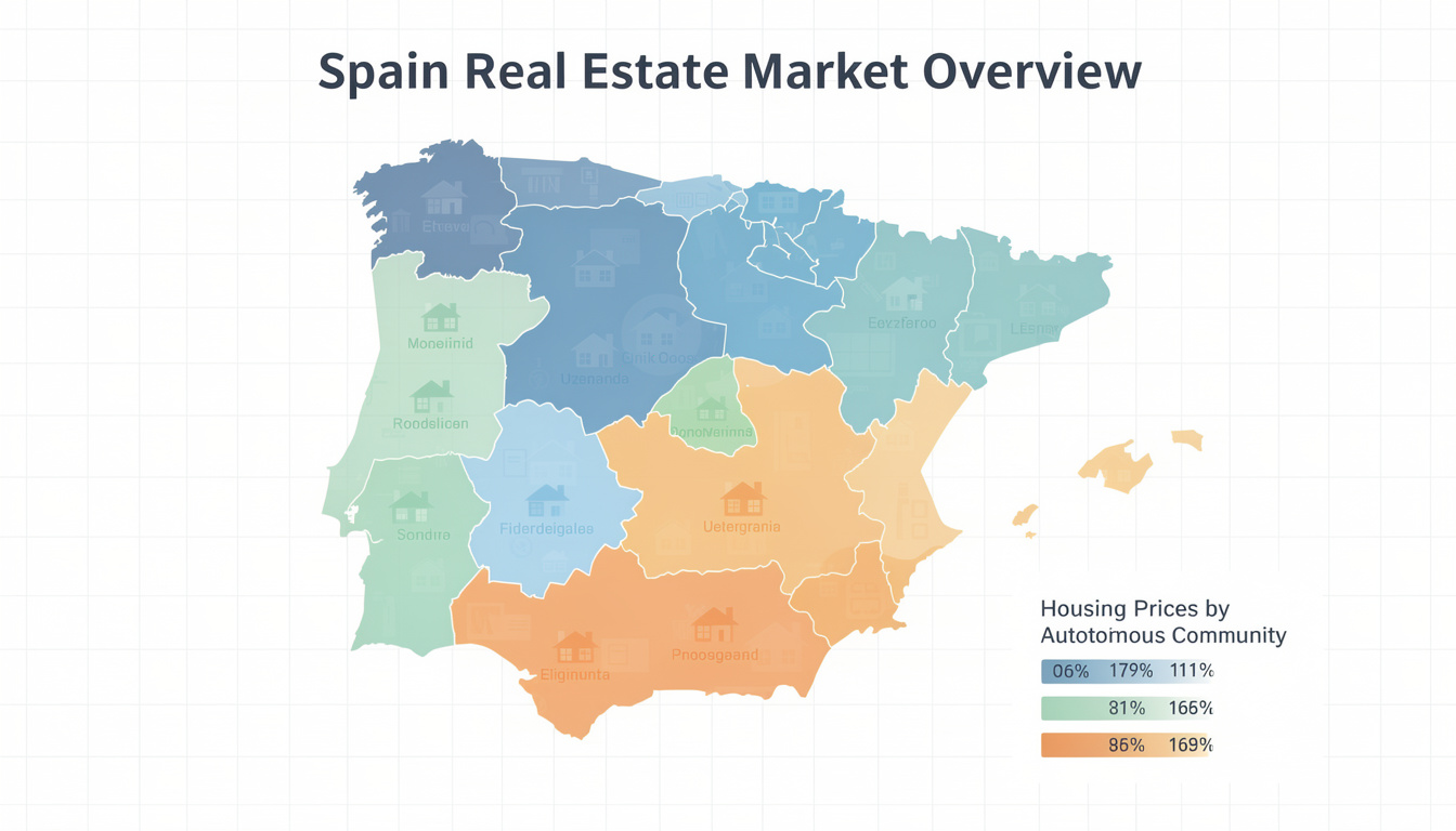 descubre el análisis detallado del precio de la vivienda en españa para 2026, desglosado por comunidades autónomas. información clave para quienes buscan invertir o comprar casa.