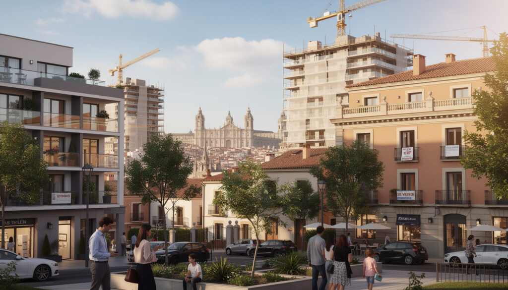descubre el análisis detallado y las tendencias del precio de la vivienda en madrid para 2026. información clave para compradores y vendedores.