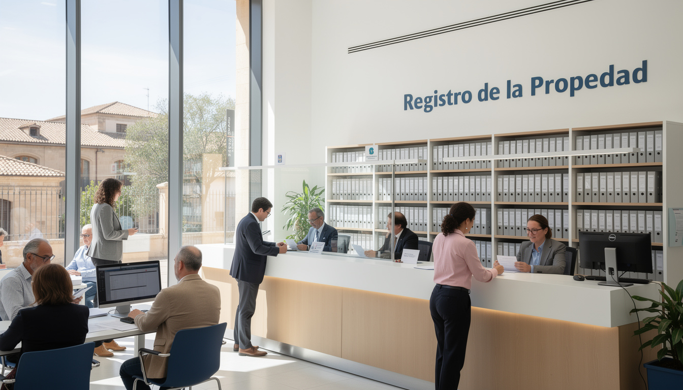 descubre los procedimientos y tarifas actualizadas para el registro de la propiedad en barcelona en 2026. guía completa para gestionar tu trámite de manera eficiente y segura.