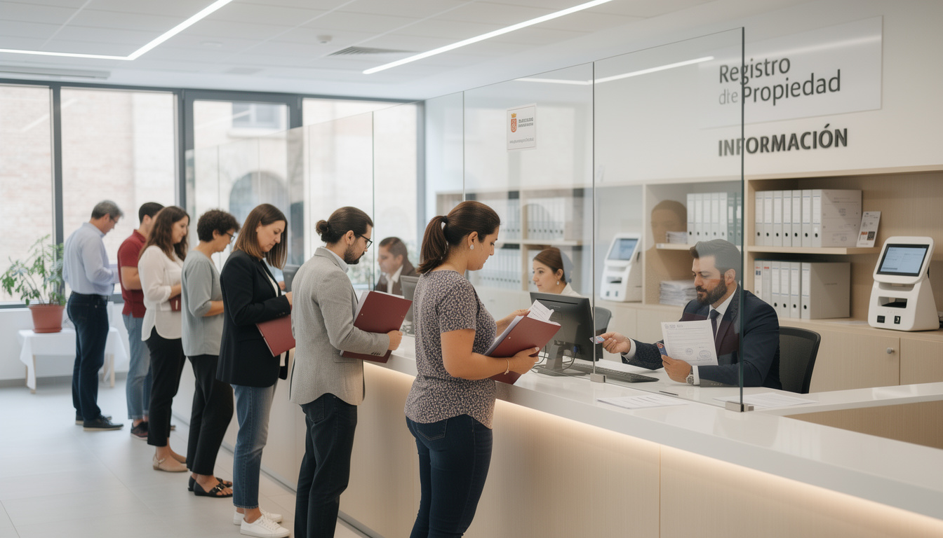 descubre los requisitos y trámites clave para el registro de la propiedad en madrid en 2026. guía completa para un proceso seguro y eficiente.