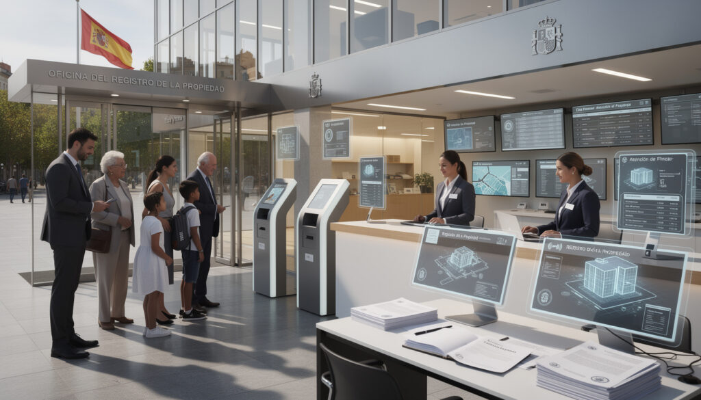 descubre los requisitos y trámites clave para el registro de la propiedad en madrid en 2026. guía completa para asegurar tu propiedad de forma legal y eficiente.