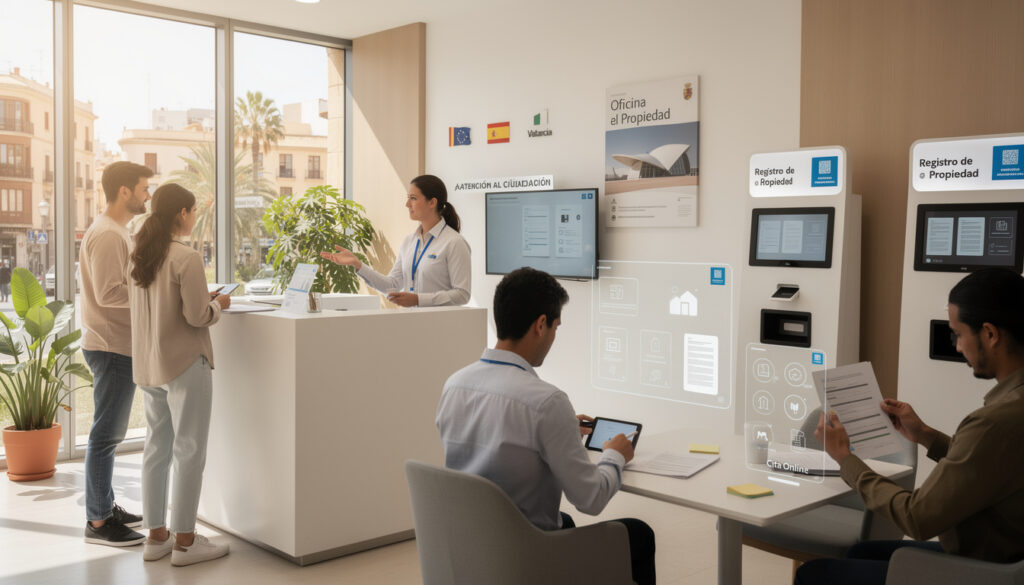 descubre los pasos y requisitos esenciales para el registro de la propiedad en valencia en 2026. guía completa para un proceso seguro y eficiente.