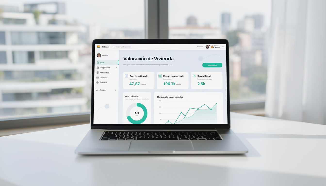 obtén una tasación vivienda gratuita online con herramientas fiables y actualizadas para 2026. valora tu inmueble de manera rápida y segura desde casa.