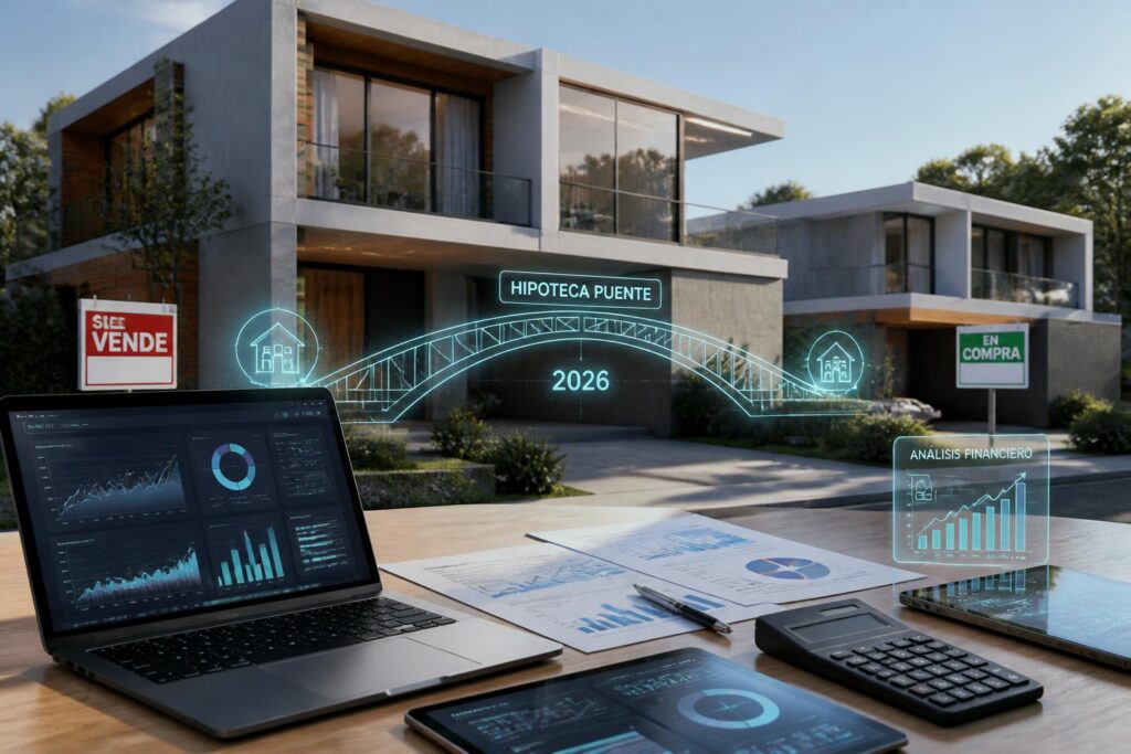 descubre qué es una hipoteca puente y cómo funciona en 2026. aprende sus ventajas, condiciones y consejos para aprovechar esta solución financiera temporal.