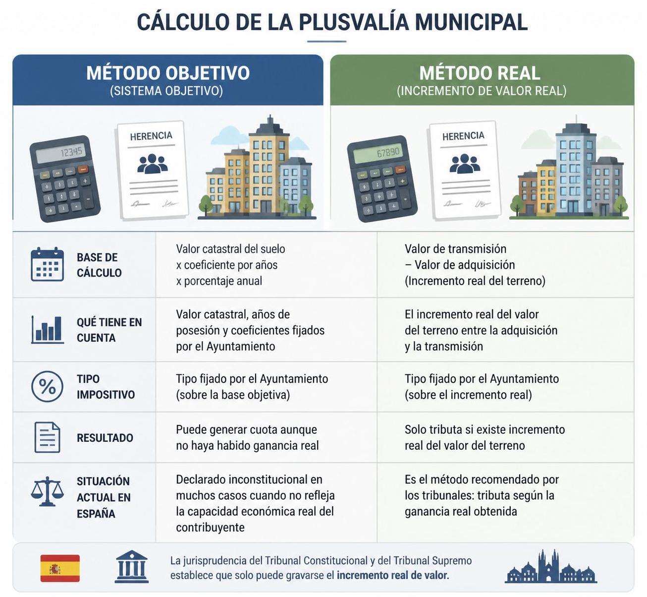 plusvalía municipal por herencia 2026: descubre cuánto se paga y cómo calcularlo correctamente para planificar tu herencia de manera efectiva.