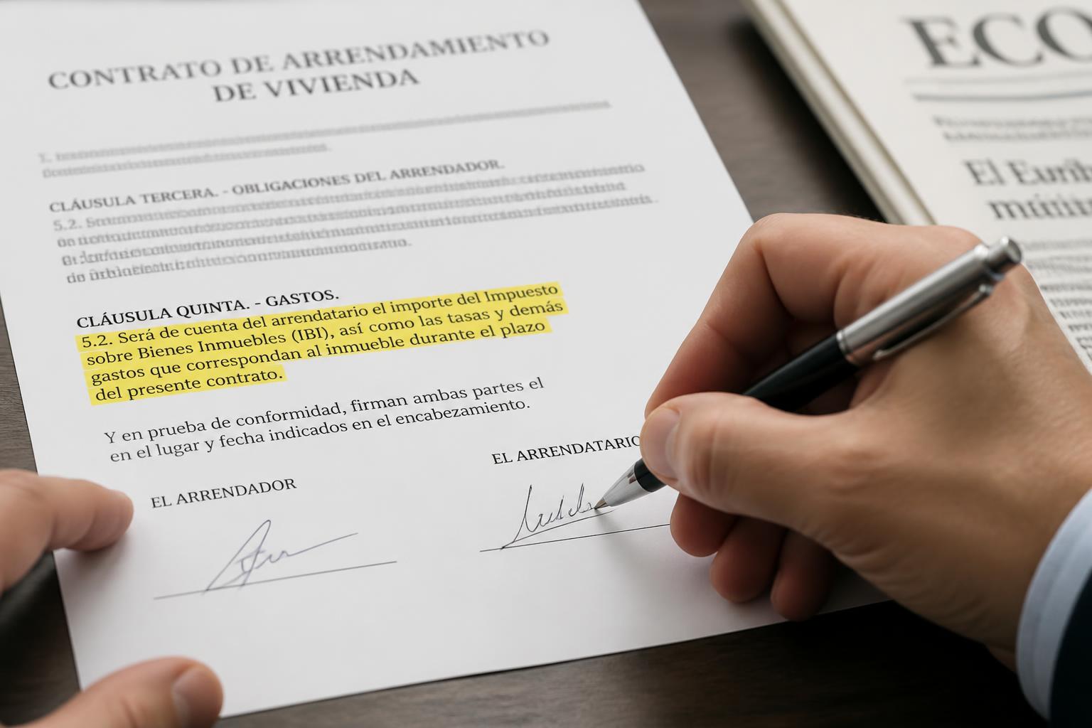 descubre quién es responsable de pagar el ibi en un alquiler según la ley de 2026. guía práctica para propietarios que quieren entender sus obligaciones fiscales.