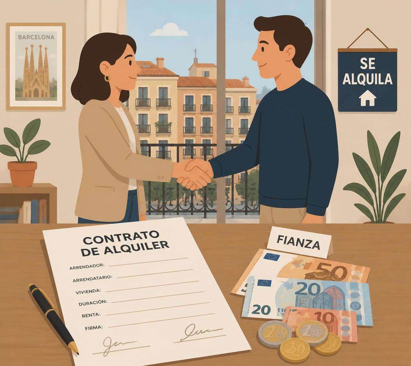 descubre todo sobre la fianza de alquiler 2026: qué es, cómo funciona el depósito y los pasos para su devolución según la ley actual.