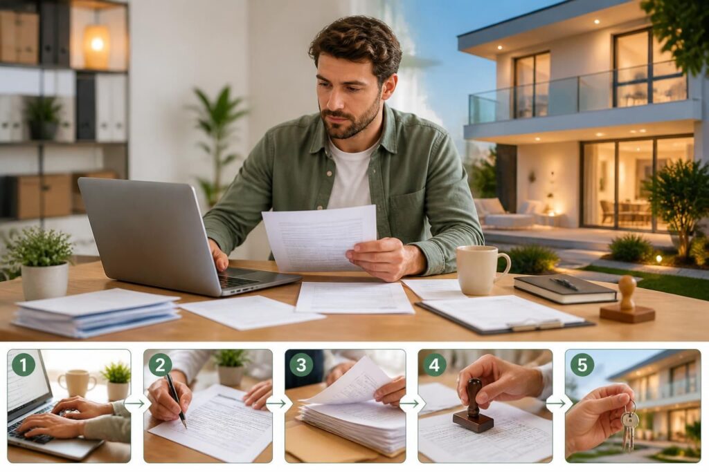 aprende cómo obtener la licencia turística de vivienda en 2026 con nuestra guía paso a paso, asegurando que tu propiedad cumpla con todos los requisitos legales para alquilarla legalmente.