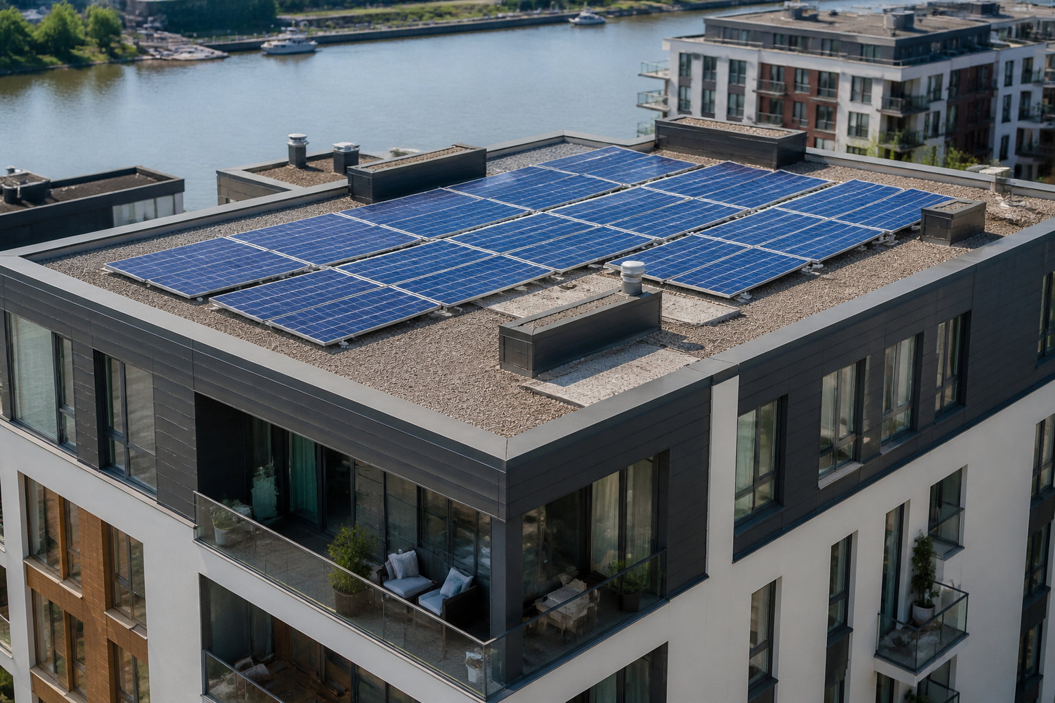 Eficiencia Energética y Sostenibilidad: El edificio verde